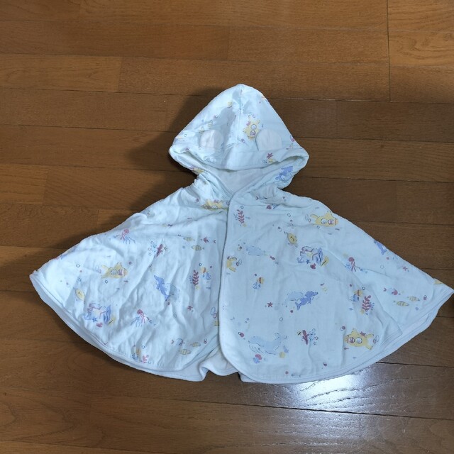 AfternoonTea(アフタヌーンティー)のAfternoonTea ポンチョ キッズ/ベビー/マタニティのベビー服(~85cm)(ジャケット/コート)の商品写真