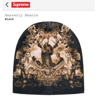 シュプリーム(Supreme)のSupreme Heavenly Beanie Black(ニット帽/ビーニー)