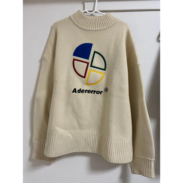 【最終値引き】ADER ERROR 18AW Slice logo sweat