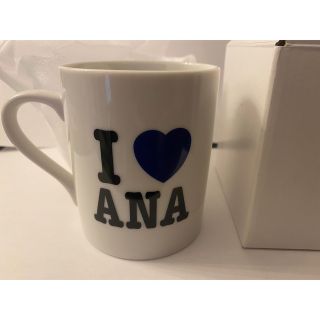 エーエヌエー(ゼンニッポンクウユ)(ANA(全日本空輸))の【未使用品】ANA マグカップ(グラス/カップ)