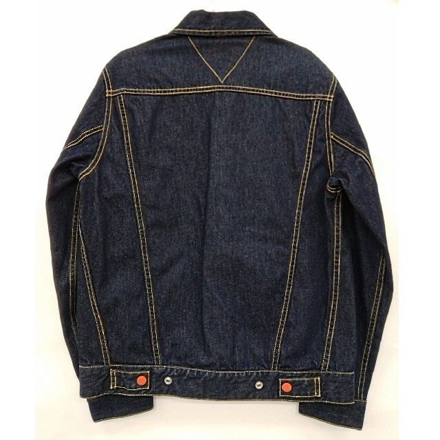 トミーヒルフィガーデニムジャケット濃紺Sサイズ(イタリア製)
