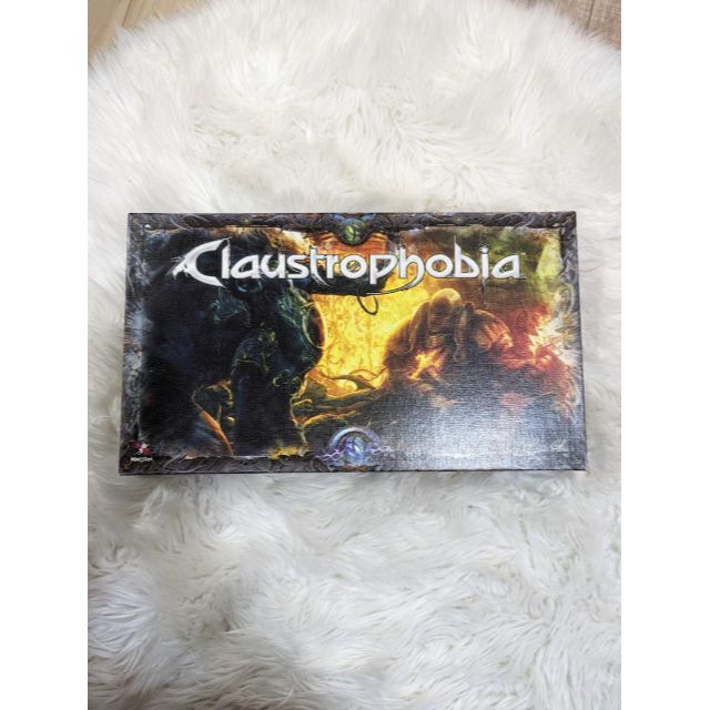 クローストロフォビア (Claustrophobia) ボードゲーム 日本語訳