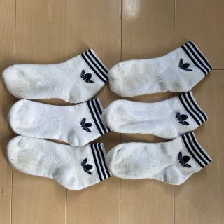 アディダス(adidas)のアディダス　ソックス　3足セット(ソックス)