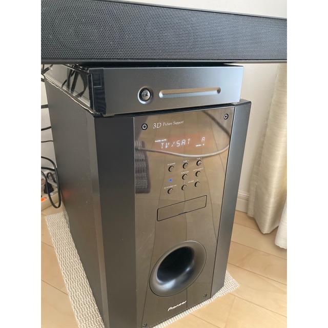 クーポン利用 パイオニア フロントサラウンドシステム HTP-SB510