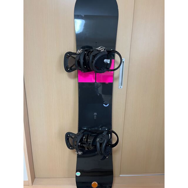 Burton custom Vロッカー151 ビンディング付 ケース付き - www