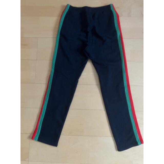 美品 GUCCIサイドシェリーラインスウェットパンツ グッチチルドレン