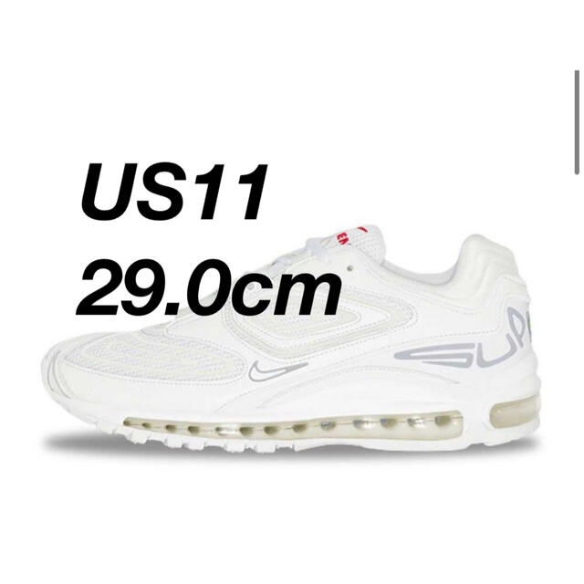 靴/シューズSupreme × Nike Air Max 98 TL white 29 11