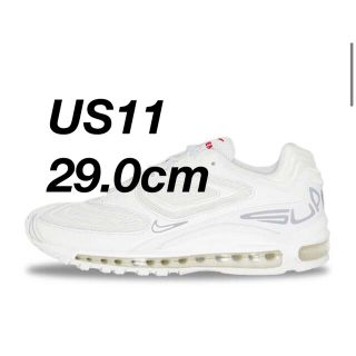 シュプリーム(Supreme)のSupreme × Nike Air Max 98 TL white 29 11(スニーカー)