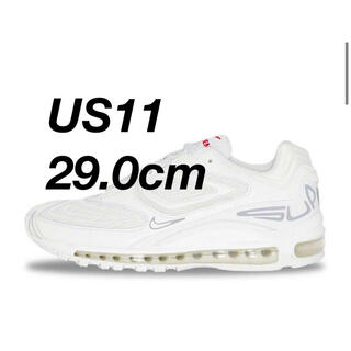 Supreme - Supreme × Nike Air Max 98 TL white 29 11