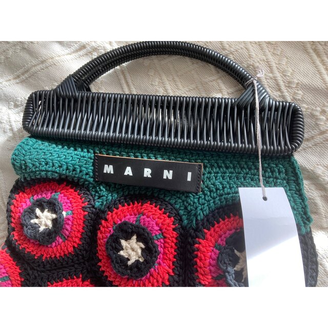 Marni - マルニマーケット クロシェバッグ 迅速丁寧にご対応します様ご