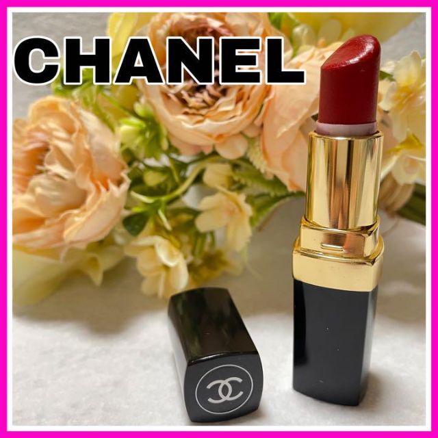 CHANEL(シャネル)のシャネル　リップ　66 口紅 コスメ/美容のベースメイク/化粧品(口紅)の商品写真