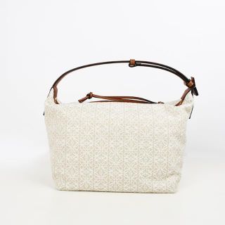 ロエベ(LOEWE)のLOEWE ロエベ キュービィバッグ アナグラムバッグ 鞄 イタリア正規品 A906K68X16 2426 新品 ecru/tan(ハンドバッグ)