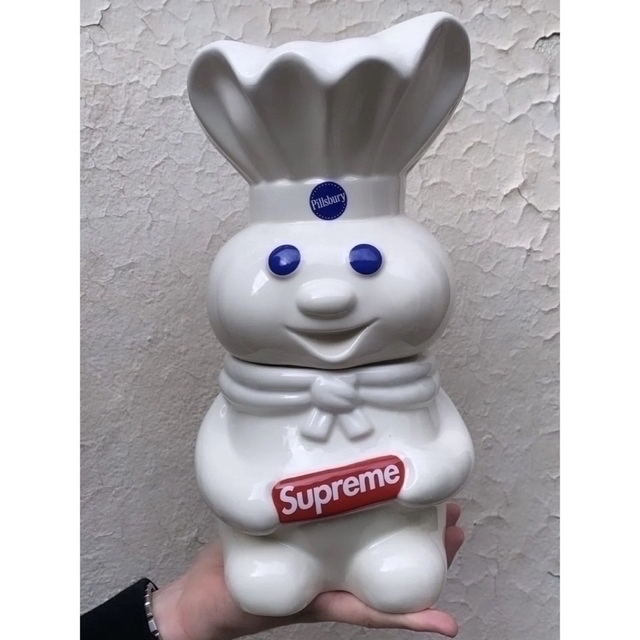 Supreme Doughboy Cookie Jar