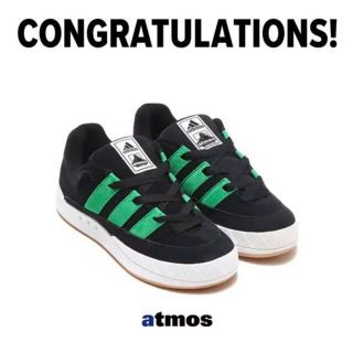 アディダス(adidas)のadidas ADIMATIC atmos x XLARGE(スニーカー)