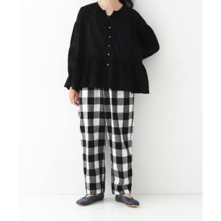 ネストローブ(nest Robe)のnR コットンリネンティアードブラウス＋リネンシャツジャケット(シャツ/ブラウス(長袖/七分))