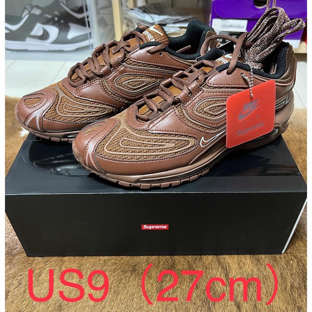 Supreme × Nike Air Max 98 TL "Brown"