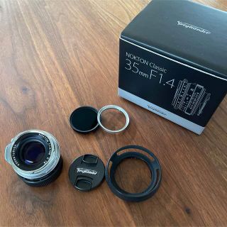 極美品 限定品です。NOKTON Classic 35mm F1.4 MC VM