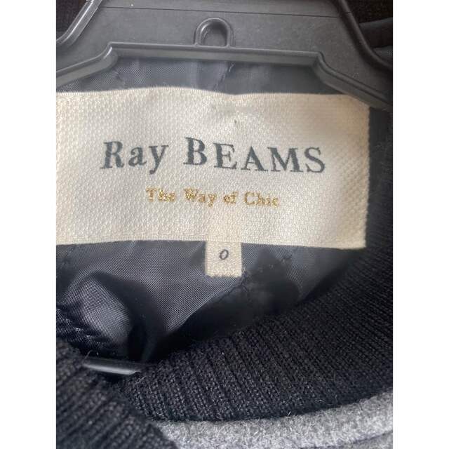 Ray BEAMS(レイビームス)のRay BEAMS ロング丈　スタジャン レディースのジャケット/アウター(スタジャン)の商品写真