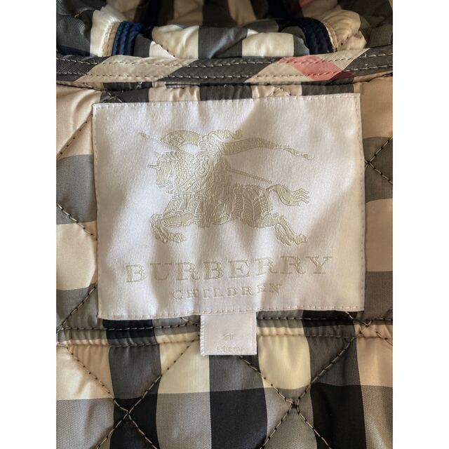 BURBERRY - BURBERRY バーバリー キルティングコート 3Y 90〜100cmの