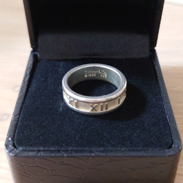 Tiffany & Co.(ティファニー)の確実正規品 ティファニー アトラスリング 指輪 レディースのアクセサリー(リング(指輪))の商品写真