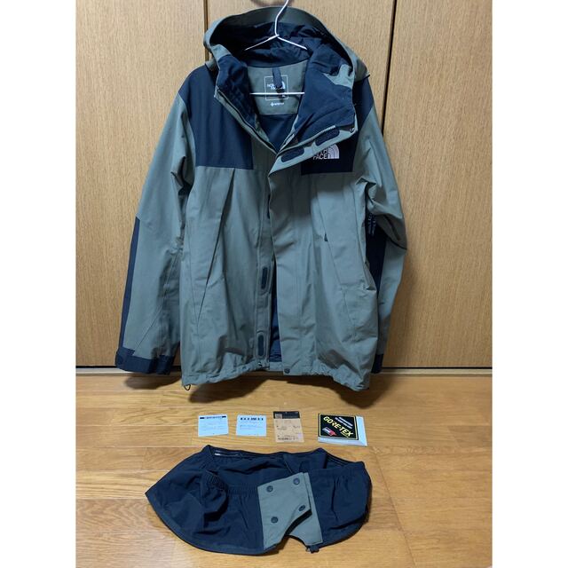 THE NORTH FACE(ザノースフェイス)のTHE NORTH FACE マウンテンジャケット　NT XL size メンズのジャケット/アウター(マウンテンパーカー)の商品写真