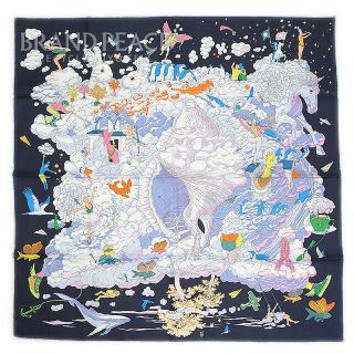 優先配送 HERMES Carres des Maison La エルメス カレ45 バンダナ