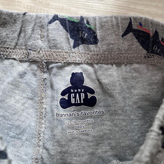 babyGAP(ベビーギャップ)のGAP  ショートパンツ12-18month セット キッズ/ベビー/マタニティのベビー服(~85cm)(パンツ)の商品写真