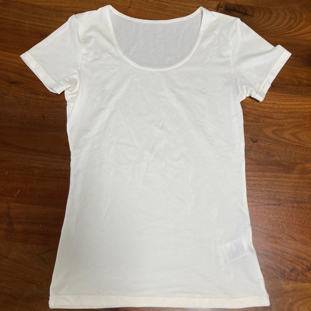 UNIQLO(ユニクロ)のユニクロ　ヒートテック レディースのトップス(Tシャツ(半袖/袖なし))の商品写真