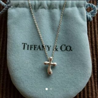 ティファニー(Tiffany & Co.)のたけまさまま様専用ティファニー クロスネックレス(ネックレス)