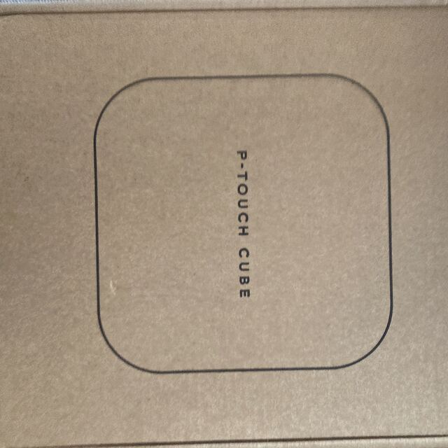 p-touch cube テープカセット1P付き 2