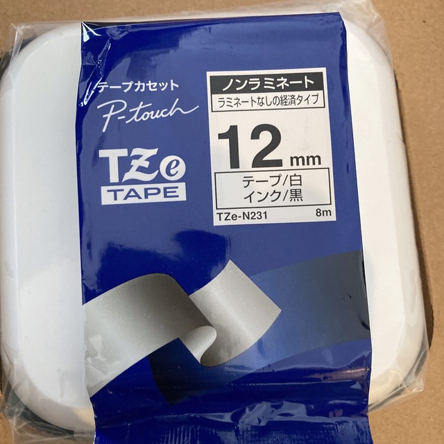 p-touch cube テープカセット1P付き 3