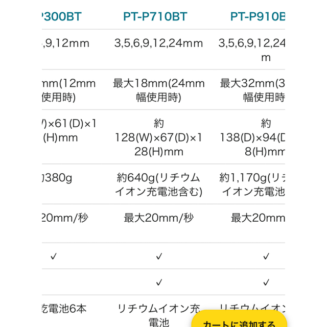 p-touch cube       テープカセット1P付き 7