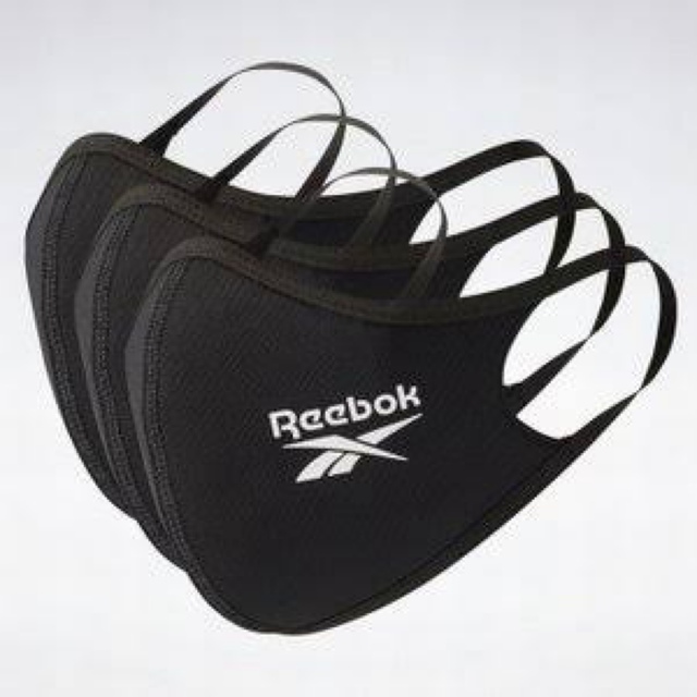 Reebok(リーボック)のReebokマスクSサイズ　3枚セット メンズのファッション小物(その他)の商品写真