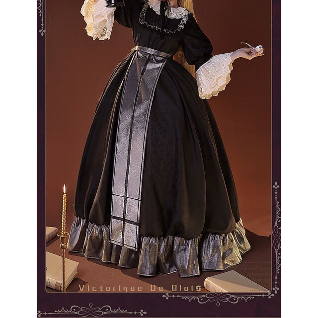 iCOS Gosick ゴシック ビィクトリカ・ド・ブロワ 洋服 コスプレ