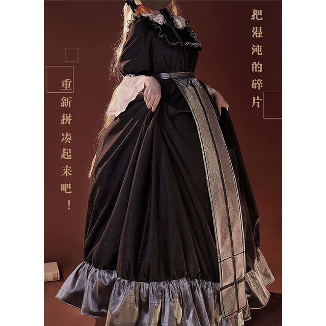 iCOS Gosick ゴシック ビィクトリカ・ド・ブロワ 洋服 コスプレ
