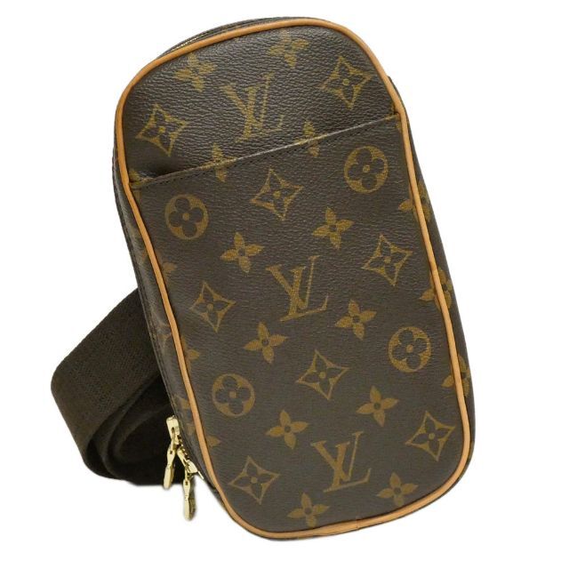 LOUIS VUITTON - ルイヴィトン バッグ モノグラム ポシェット・ガンジュ ボディバッグ J5569