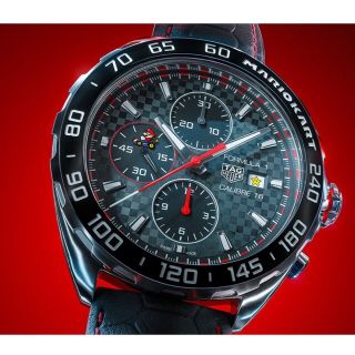 TAG Heuer - タグホイヤー マリオカート フォーミュラ1 限定 3000本