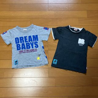 ドリームベイビーズ(DREAMBABYS)のDREAMBABYS Tシャツ2枚セット(Tシャツ/カットソー)