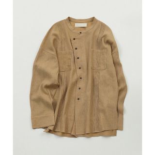 トゥデイフル(TODAYFUL)のクレープシャツ(シャツ/ブラウス(半袖/袖なし))