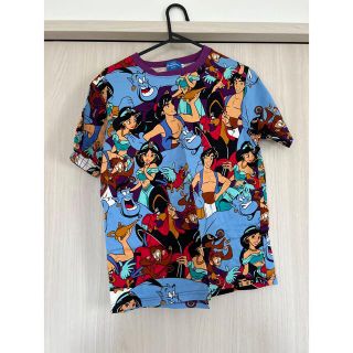 ディズニー(Disney)のディズニー　アラジン　Tシャツ(Tシャツ(半袖/袖なし))