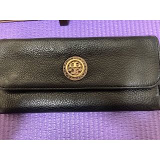 トリーバーチ(Tory Burch)のトリバーチ　黒　財布(財布)