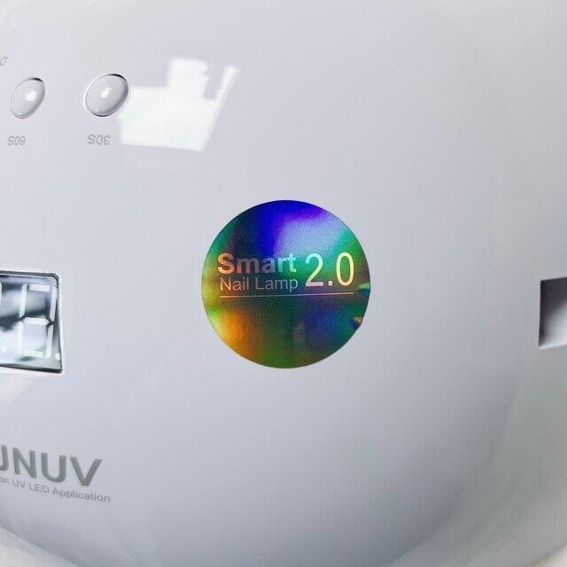 《パーツクラブ正規品》UV&LEDライト 48W ハンドメイドのアクセサリー(その他)の商品写真