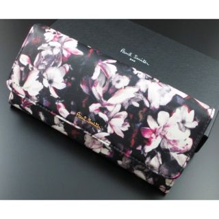 ポールスミス(Paul Smith)の☆廃版☆新品☆箱付 ポールスミス カラーバーン かぶせ 長財布☆(財布)