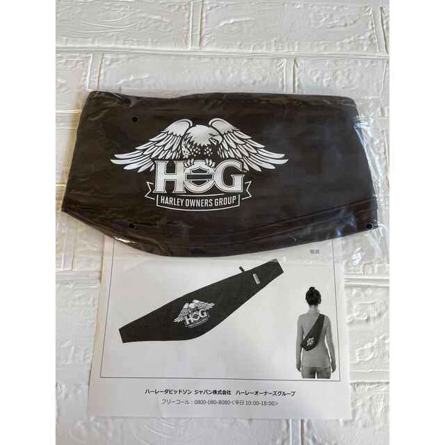 Harley Davidson(ハーレーダビッドソン)のH.O.G スリングバッグ 自動車/バイクのバイク(その他)の商品写真