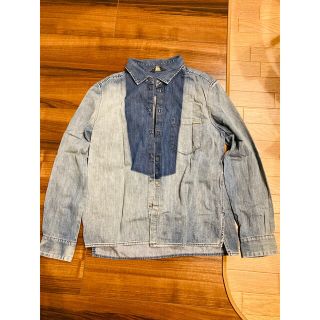 ディーゼル(DIESEL)の美品　ディーゼル　DIESE  デニムシャツ　Mサイズ　レディース(シャツ/ブラウス(長袖/七分))