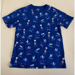 ポロラルフローレン(POLO RALPH LAUREN)のポロラルフローレン  polo ポロベア　ネイビー　Tシャツ(Tシャツ(半袖/袖なし))