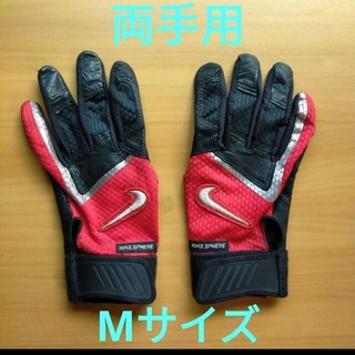 NIKE - ナイキ 松井稼頭央モデル バッティンググローブ Mサイズ両手用 天然皮革
