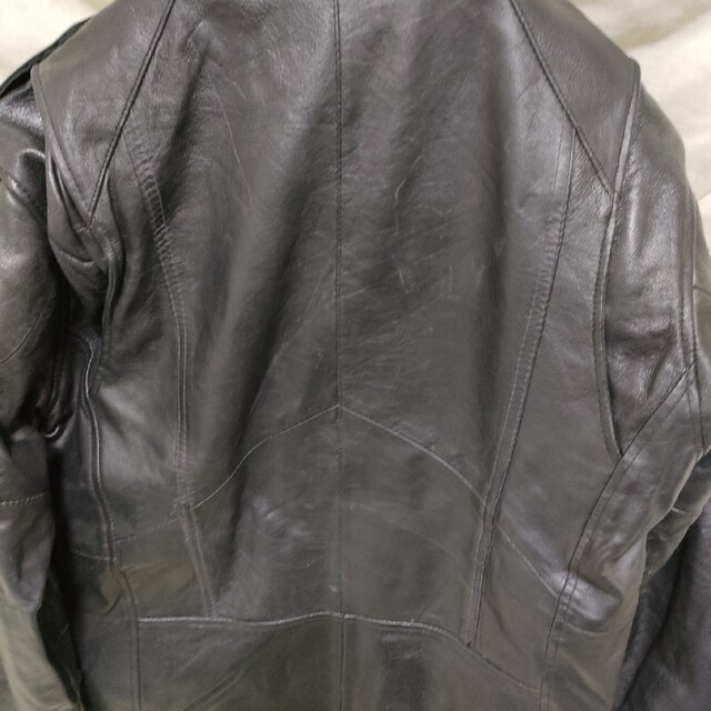 本革  ライダースジャケット メンズのジャケット/アウター(レザージャケット)の商品写真