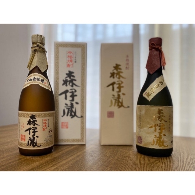 森伊蔵 720ml × 2本 春早割 49.0%割引 www.gold-and-wood.com