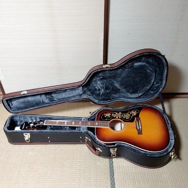 早い者勝ち epiphone masterbilt frontier アコースティックギター